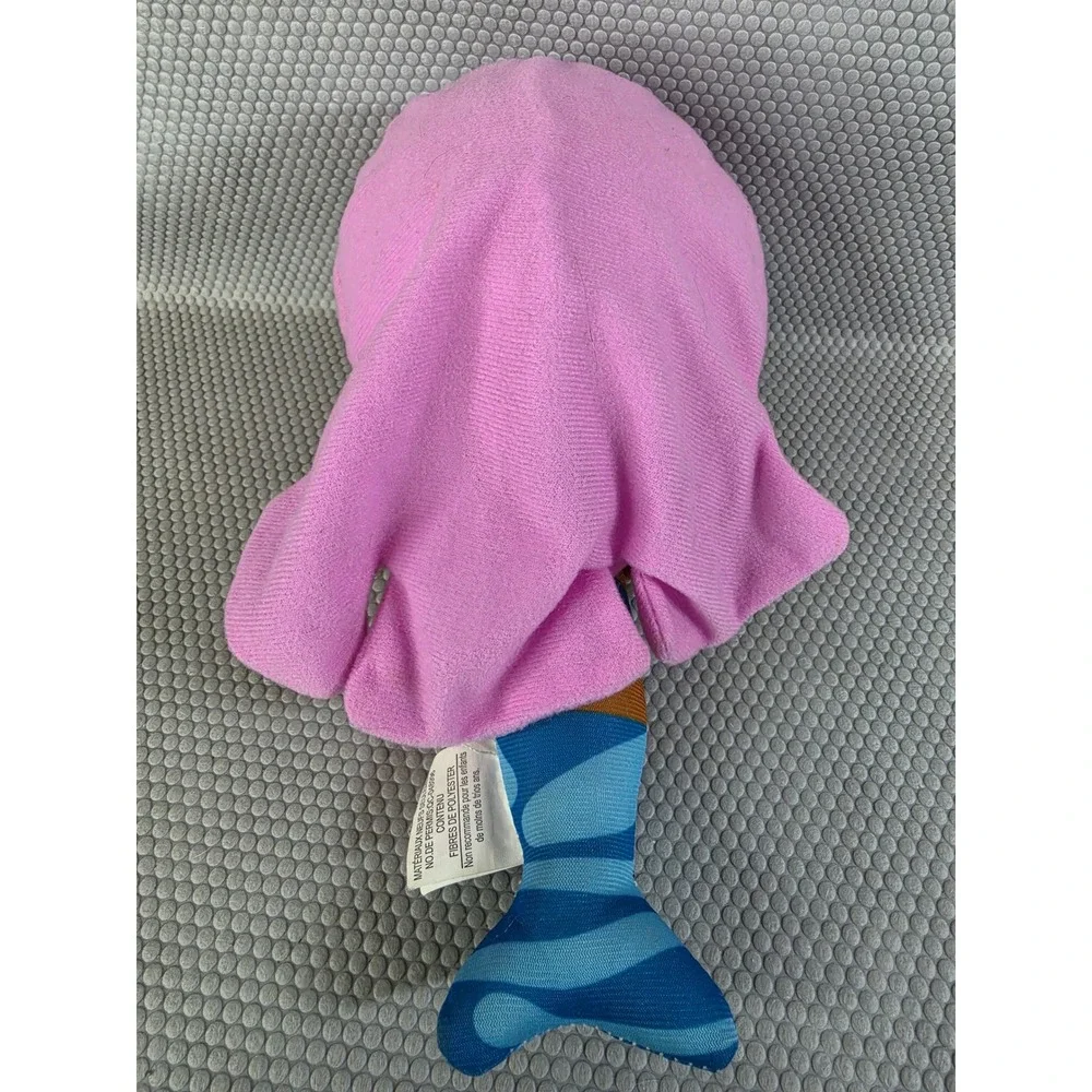 Nickelodeon Bubble Guppies Molly Plush Mermaid Doll Nanco NG-BUB20 Pink Blue